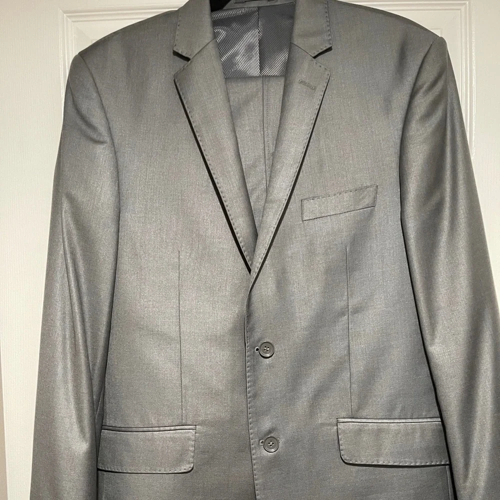 Giorgio Fiorelli Gray Suit Jacket